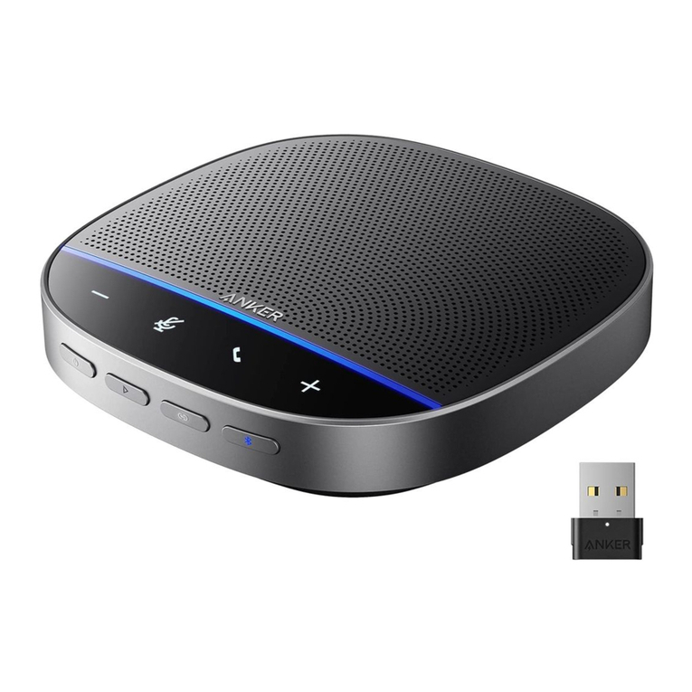 Anker PowerConf S500 quick start guide