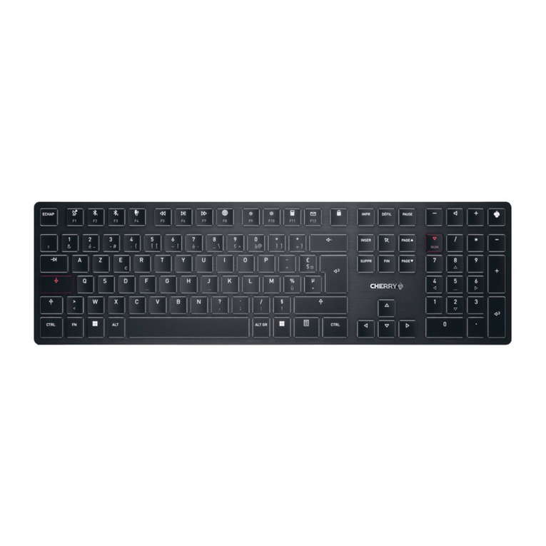 Cherry KW X ULP user manual