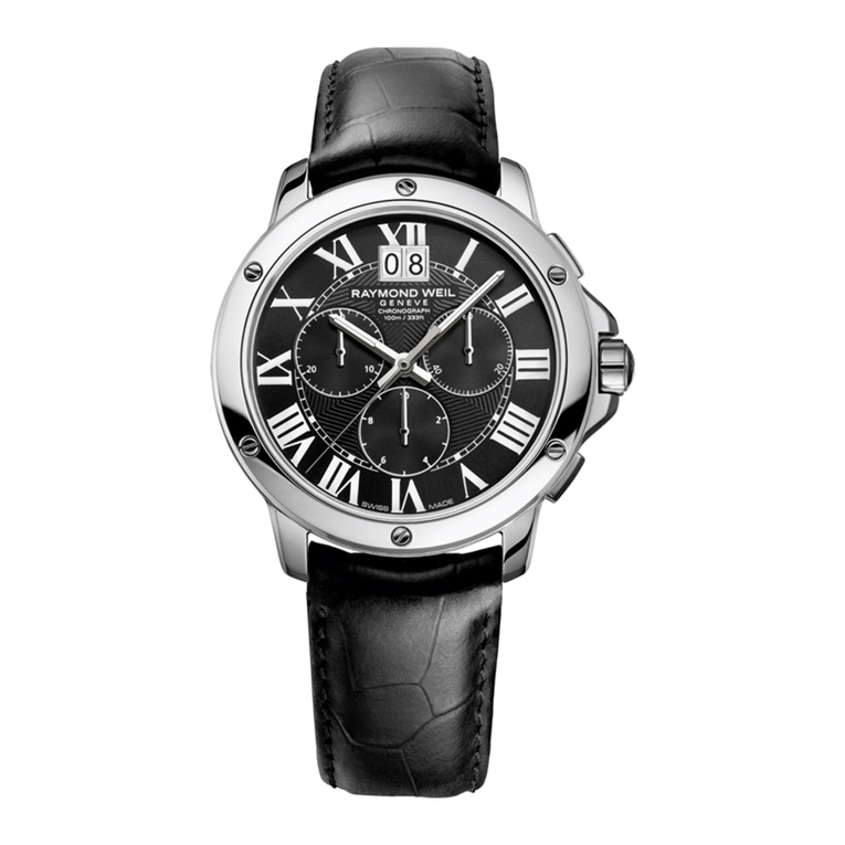 Raymond Weil Geneve User manual