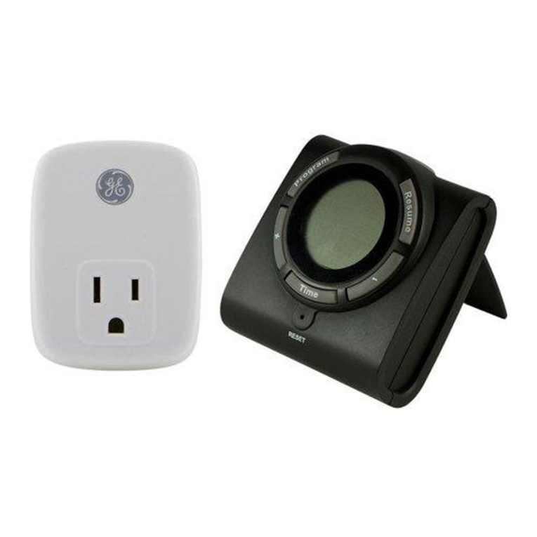 GE Indoor SunSmart User manual
