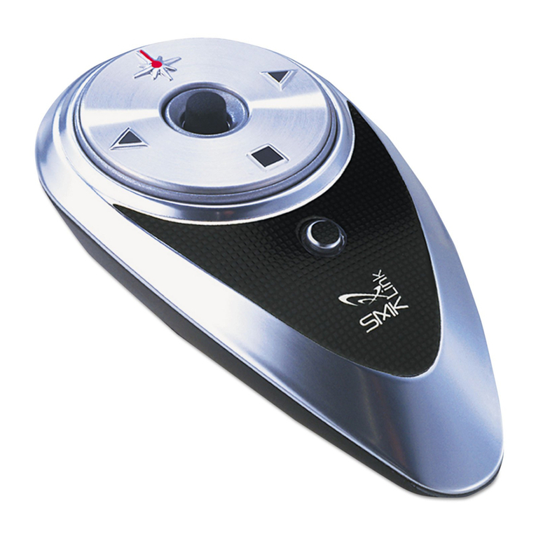 RemotePoint Presenter Global User manual