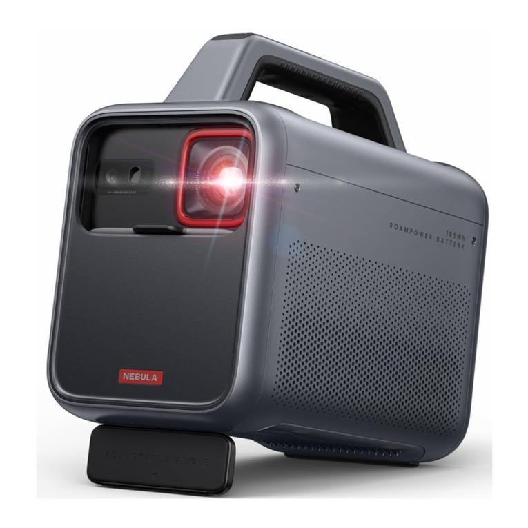 Anker Nebula Mars 3 User manual