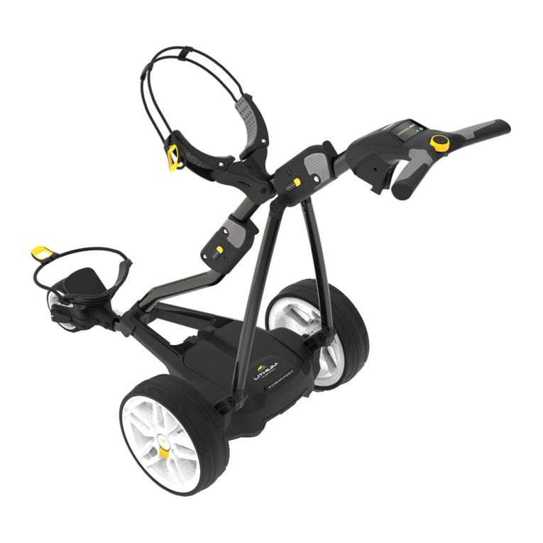 Powakaddy FW3 User manual