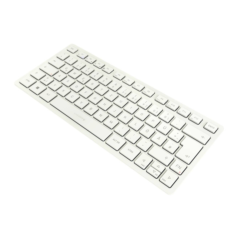 Cherry KW 7100 MINI BT user manual