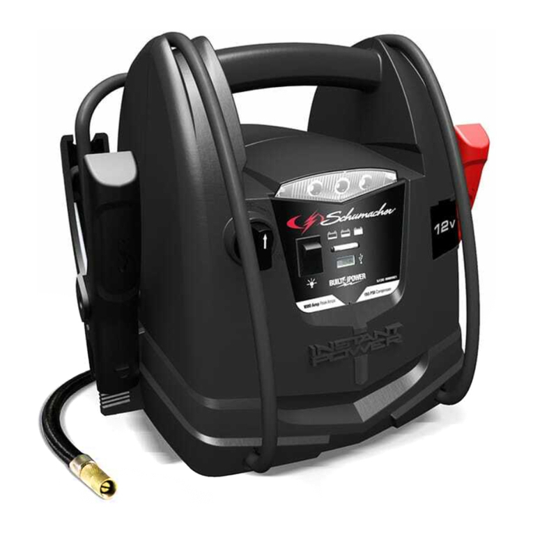 Schumacher SJ1290 user manual