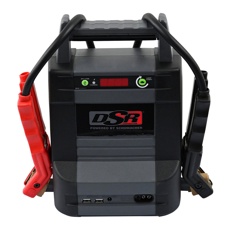 Schumacher DSR128 User manual