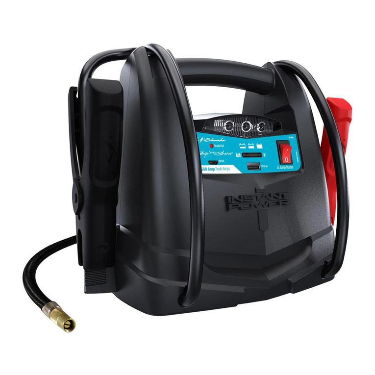 Schumacher SL1474 User manual Schumacher SL1474 User manual
