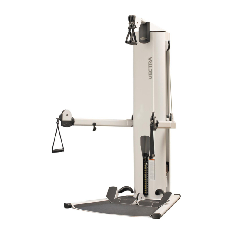Vectra Fitness VFT-100 user manual