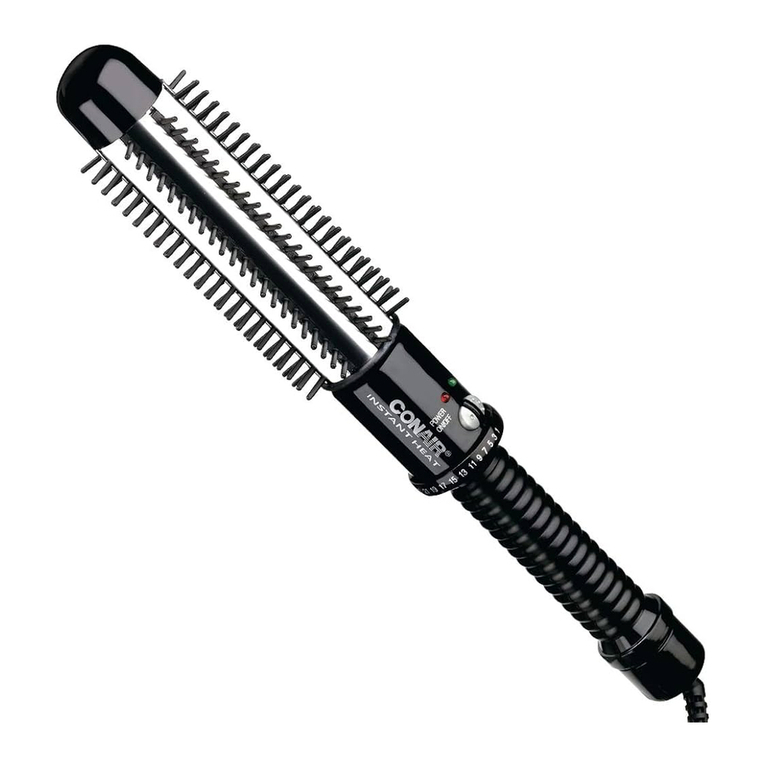 Conair BC84WCS User manual