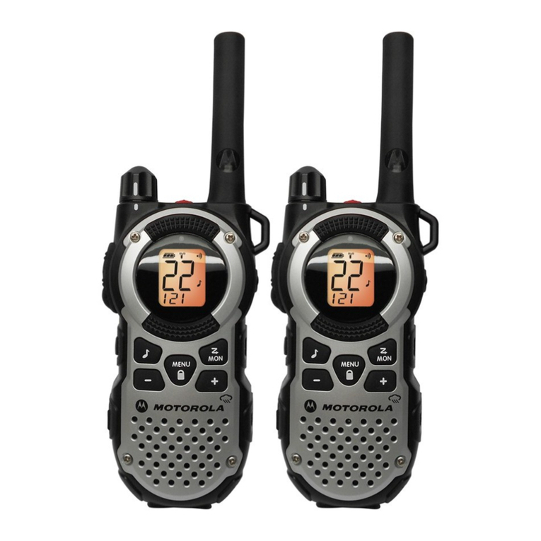 Motorola KEM-ML34301 User manual