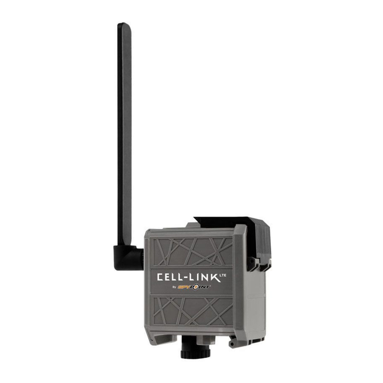 Spypoint CELL-LINK User manual