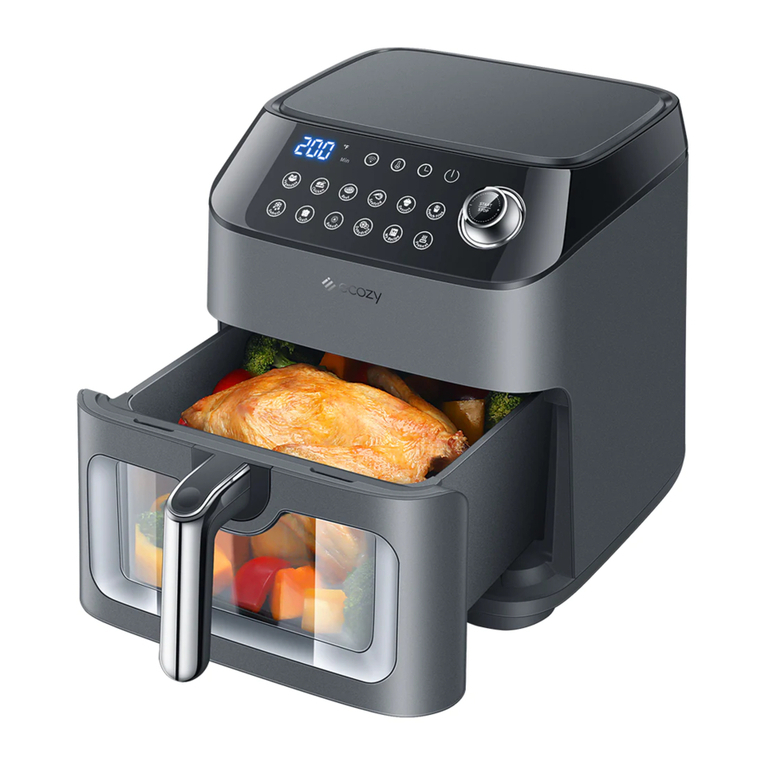 Ecozy RV-LD200B user manual