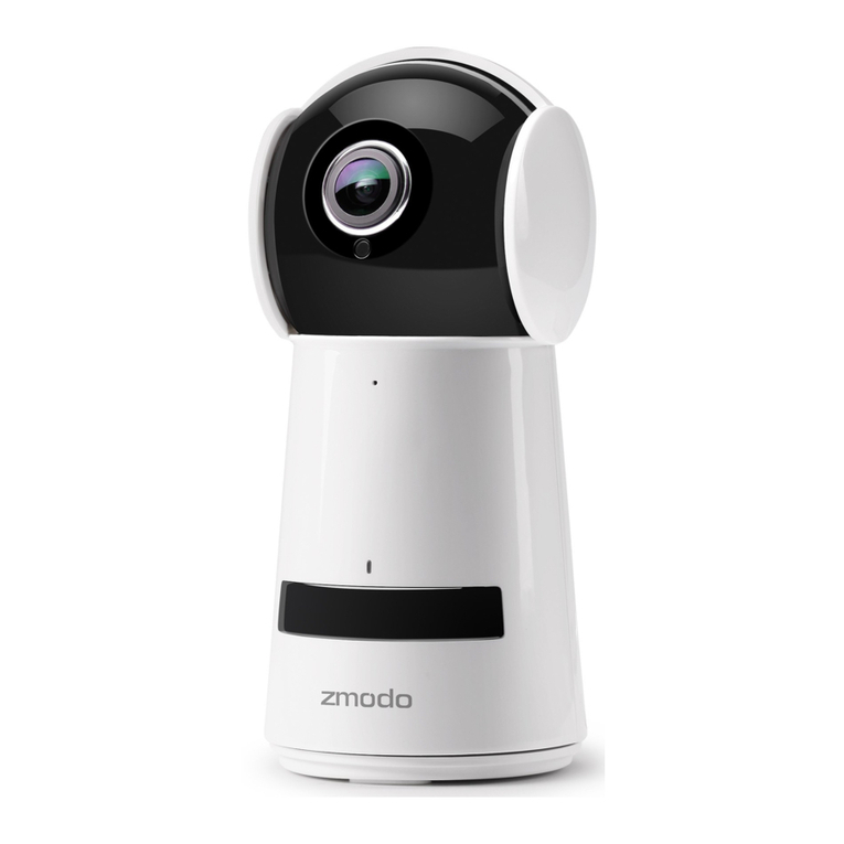 ZMODO Pan and Tilt Camera User manual