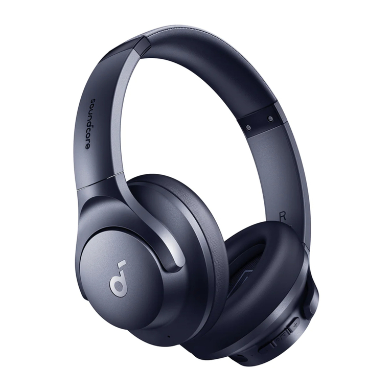 Soundcore Q20i User manual