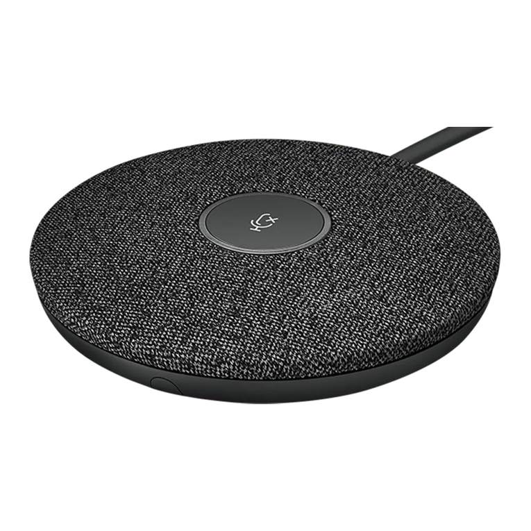 Logitech RALLY MIC POD user manual
