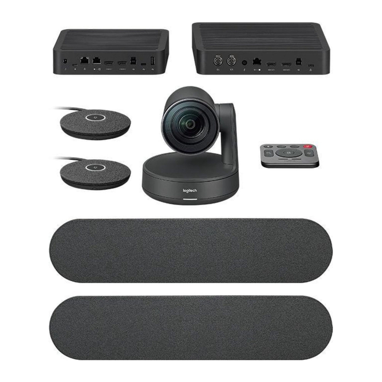 Logitech RALLY PLUS User manual