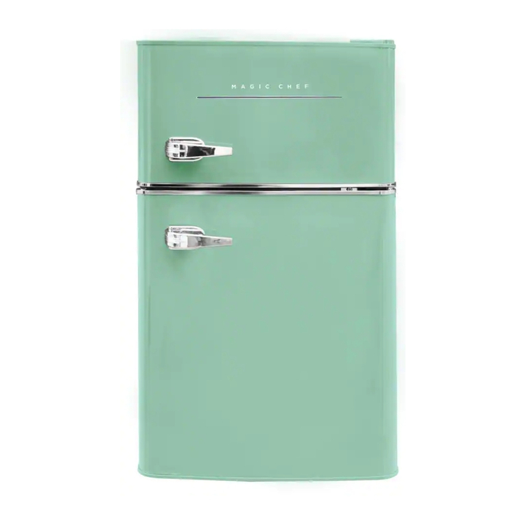 Magic Chef HMCR320RE user manual