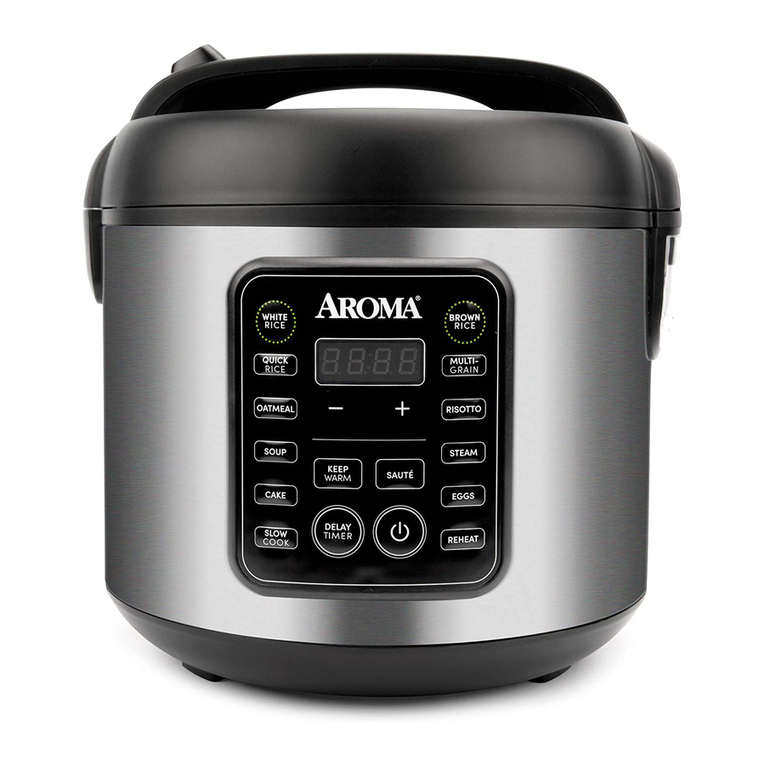 Aroma ARC-5200SB user manual