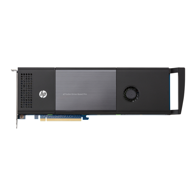 HP Z Turbo Drive Quad Pro installation guide