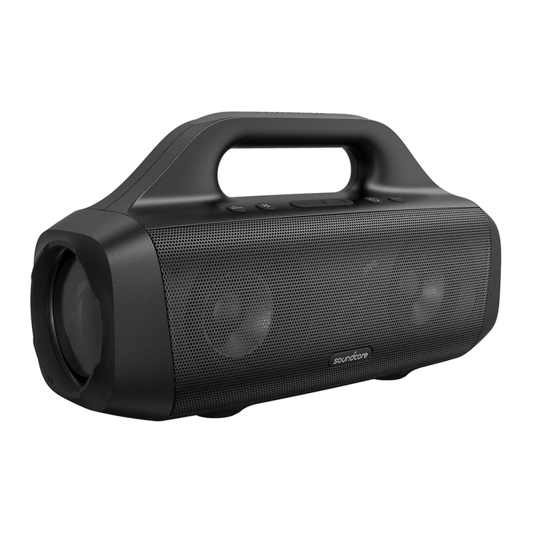 Soundcore Soundcore Motion Boom user manual