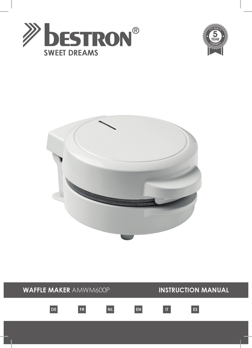 Bestron AMWM600P instruction manual