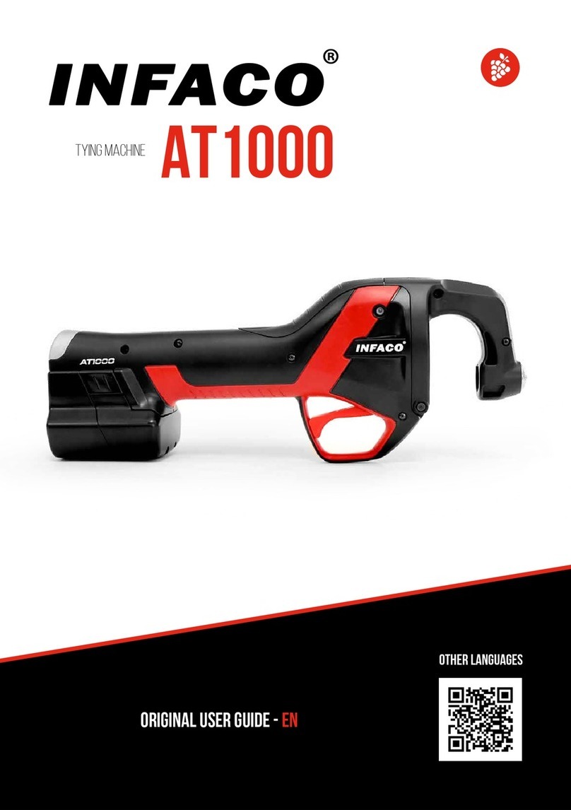 infaco AT1000 Original user guide