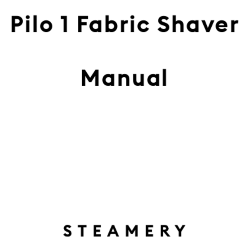 Steamery Pilo 1 manual