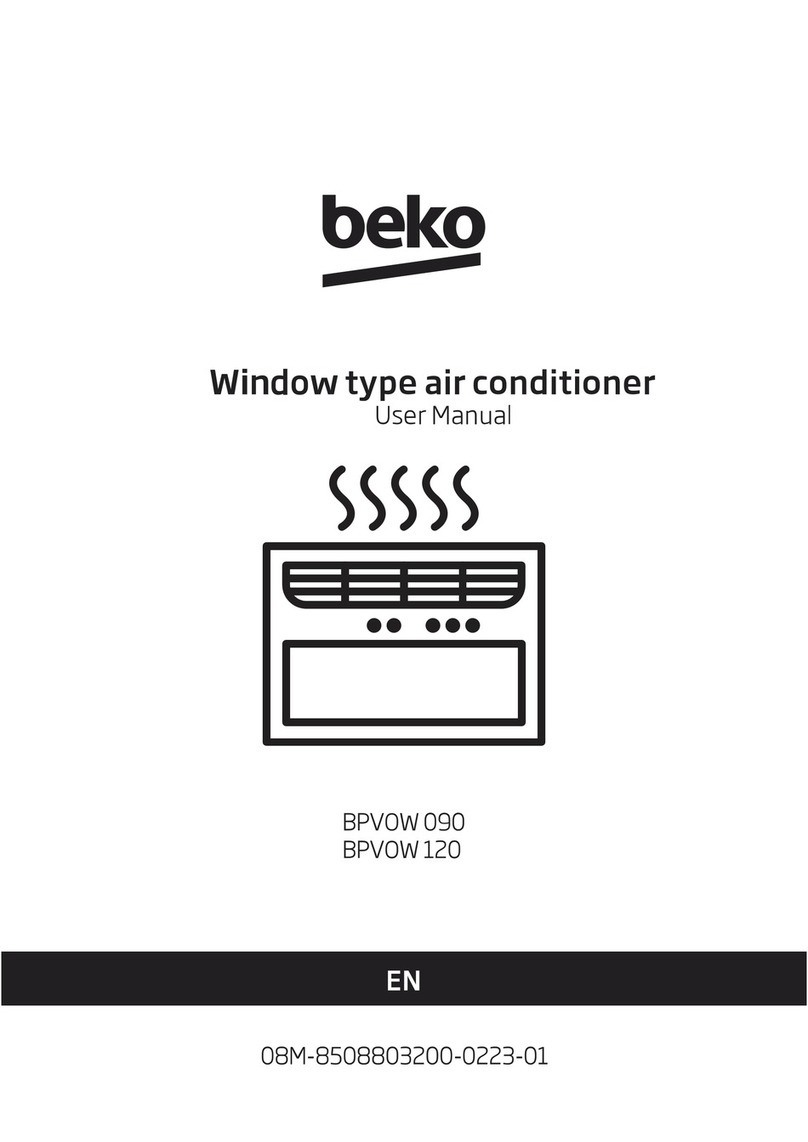 Beko BPVOW 090 User manual