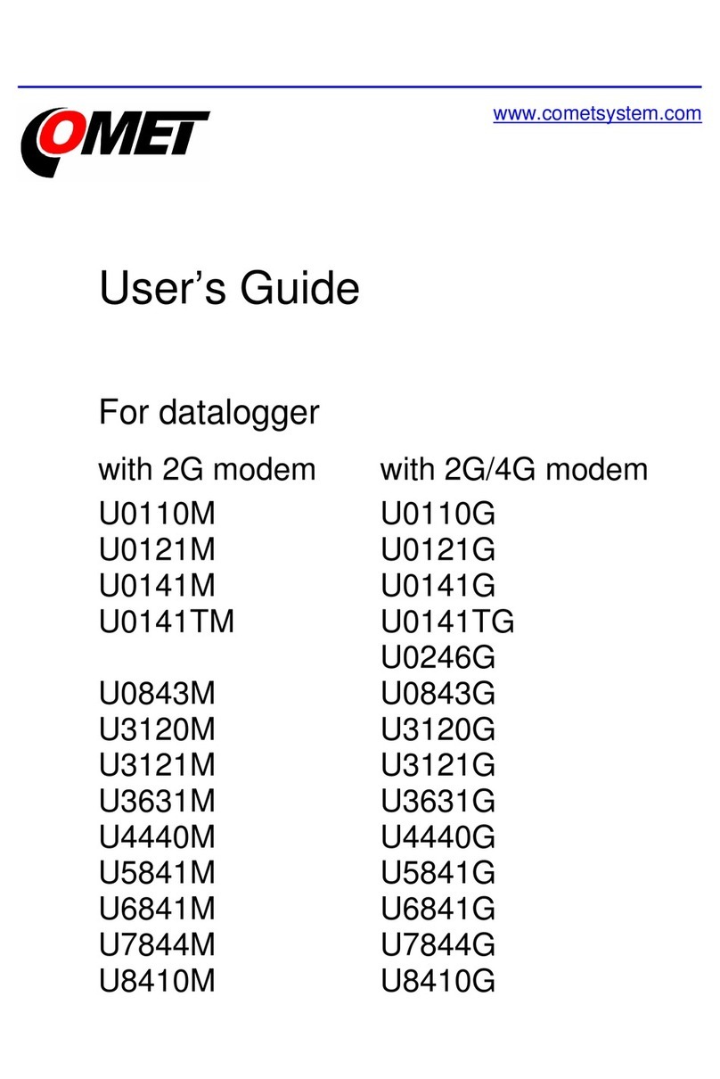 Comet U0110M User manual