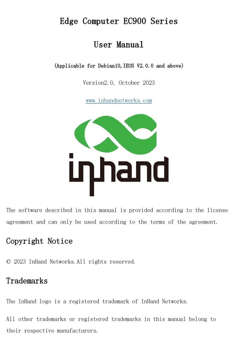 InHand EC900 Series user manual