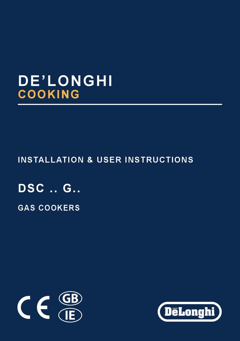 DeLonghi DSC G Series Assembly Instructions
