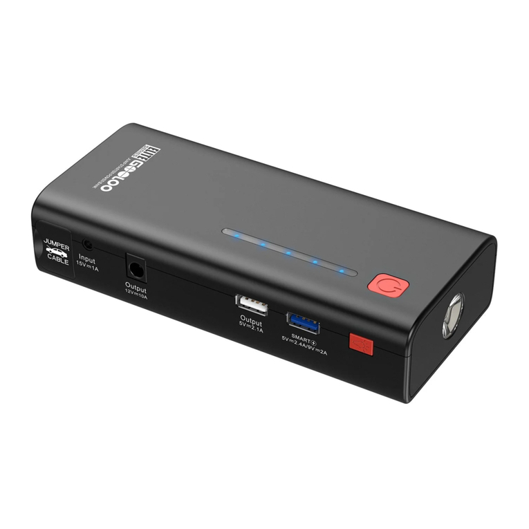 Gooloo GE1200 User manual