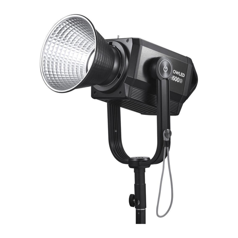 Godox Knowled M600D user manual