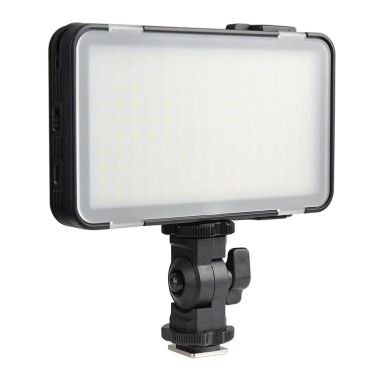 Godox LEDM150 User manual