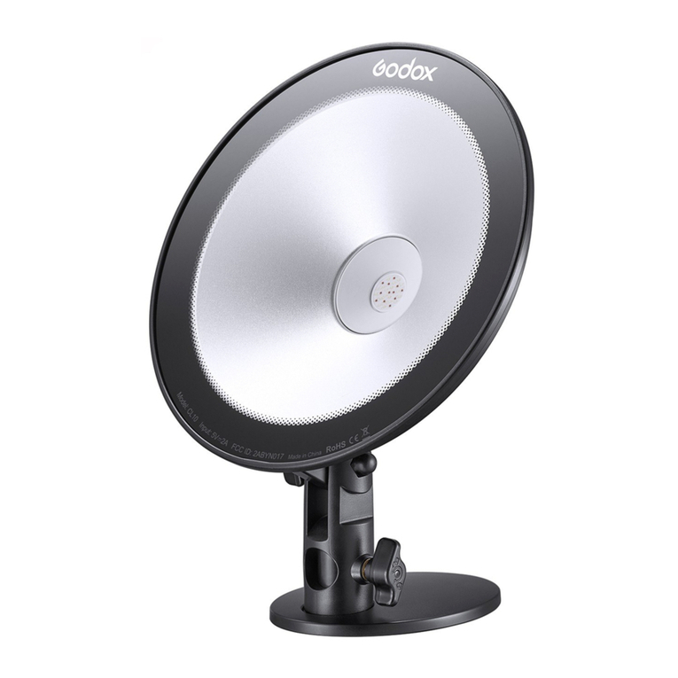 Godox CL10 User manual