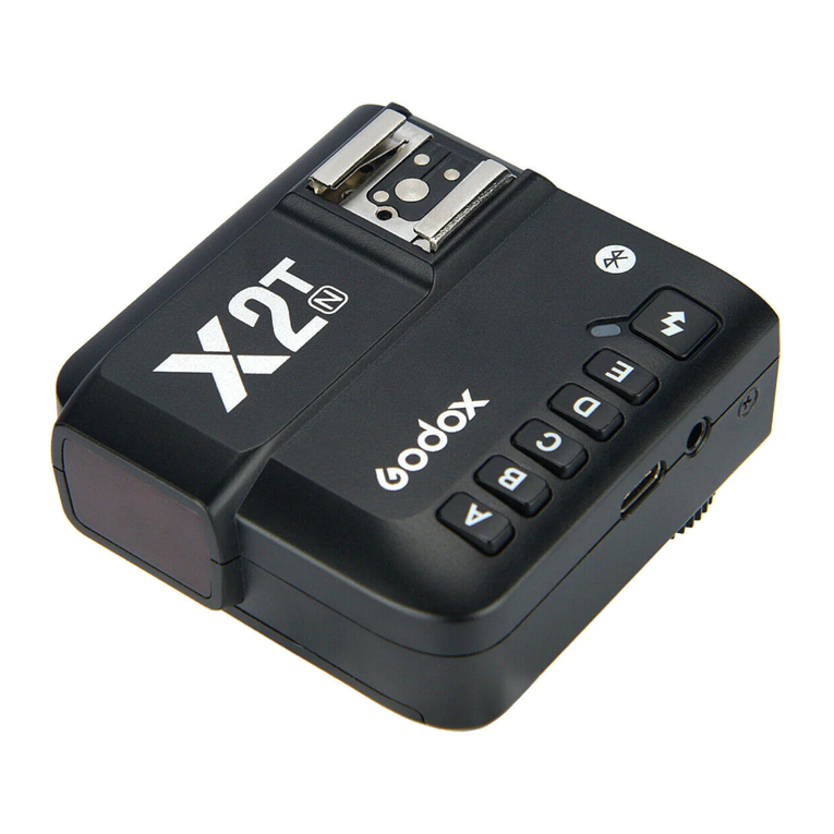 Godox X2TN user manual