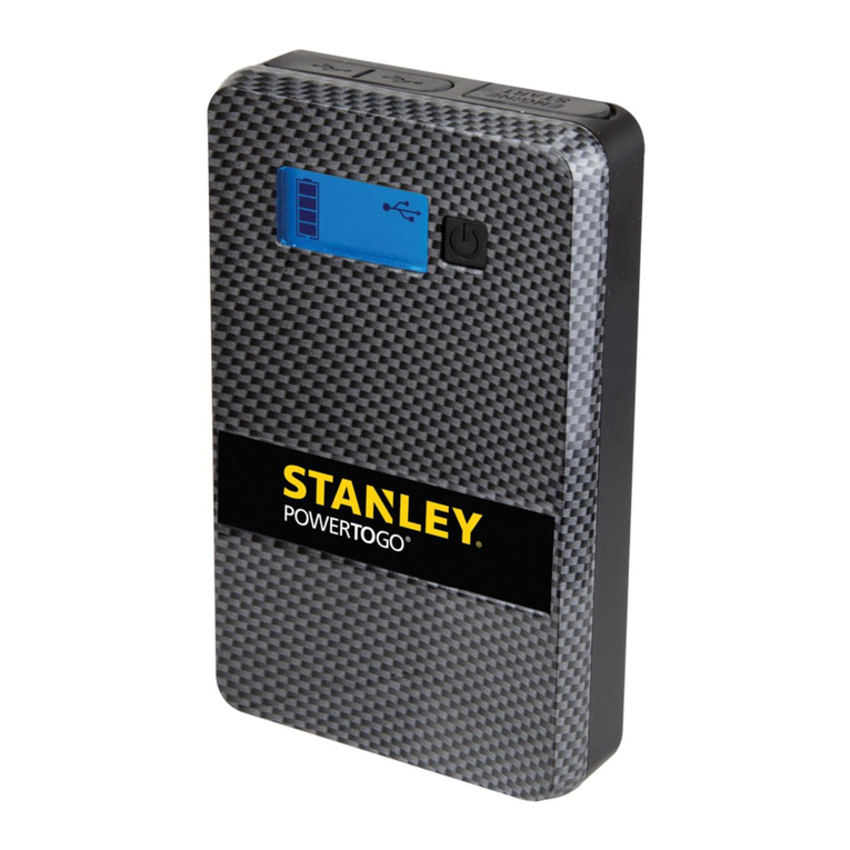 Stanley SS4LS User manual Stanley SS4LS User manual