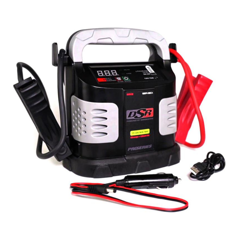 Schumacher DSR132 User manual