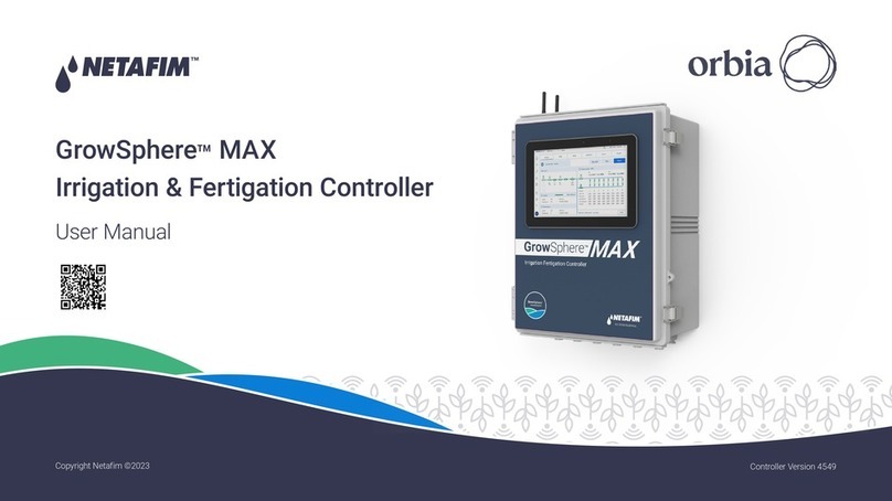 Netafim Orbia GrowSphere MAX User manual