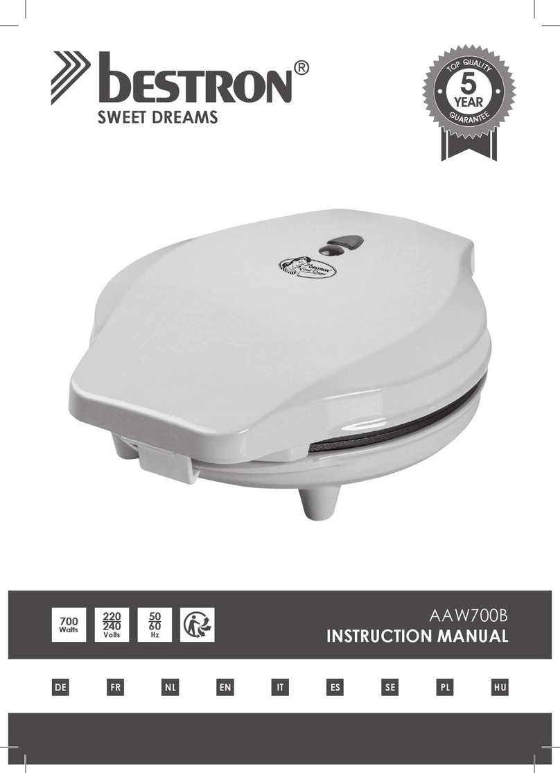 Bestron AAW700B instruction manual