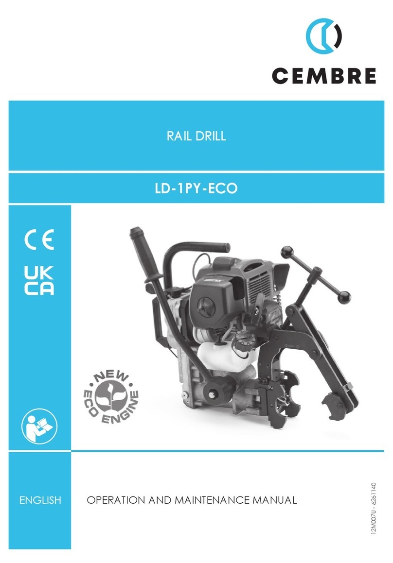 Cembre LD-1PY-ECO User manual Cembre LD-1PY-ECO User manual