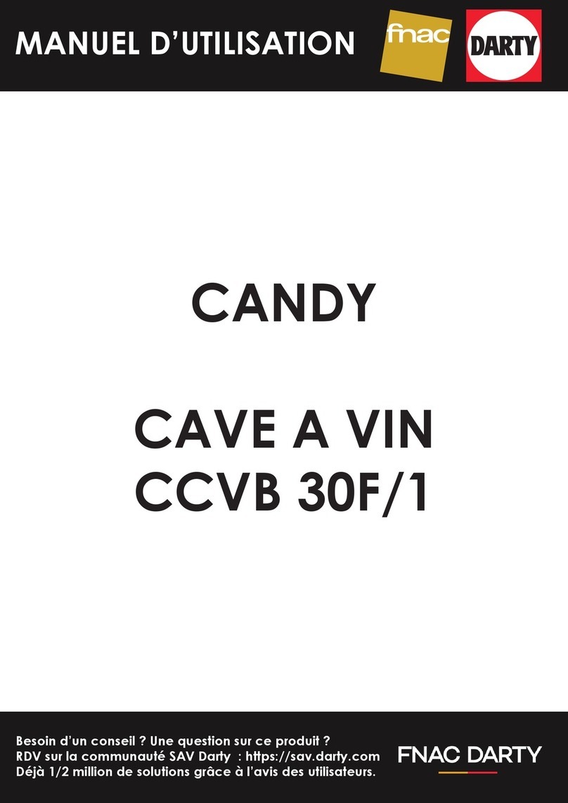 Candy CCVB 30F user manual