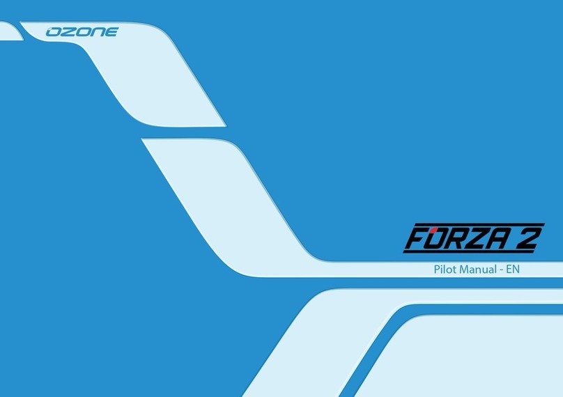 Ozone FORZA 2 Pilot's manual