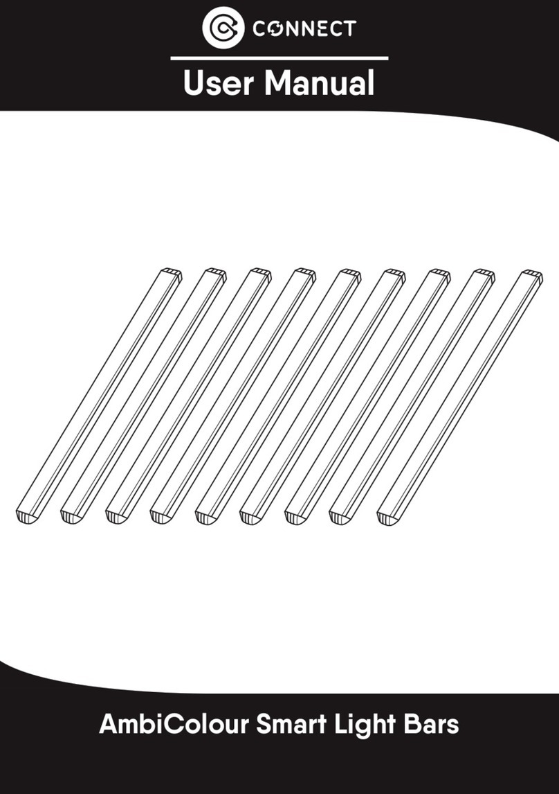 Connect CSH-9BAR-262 user manual