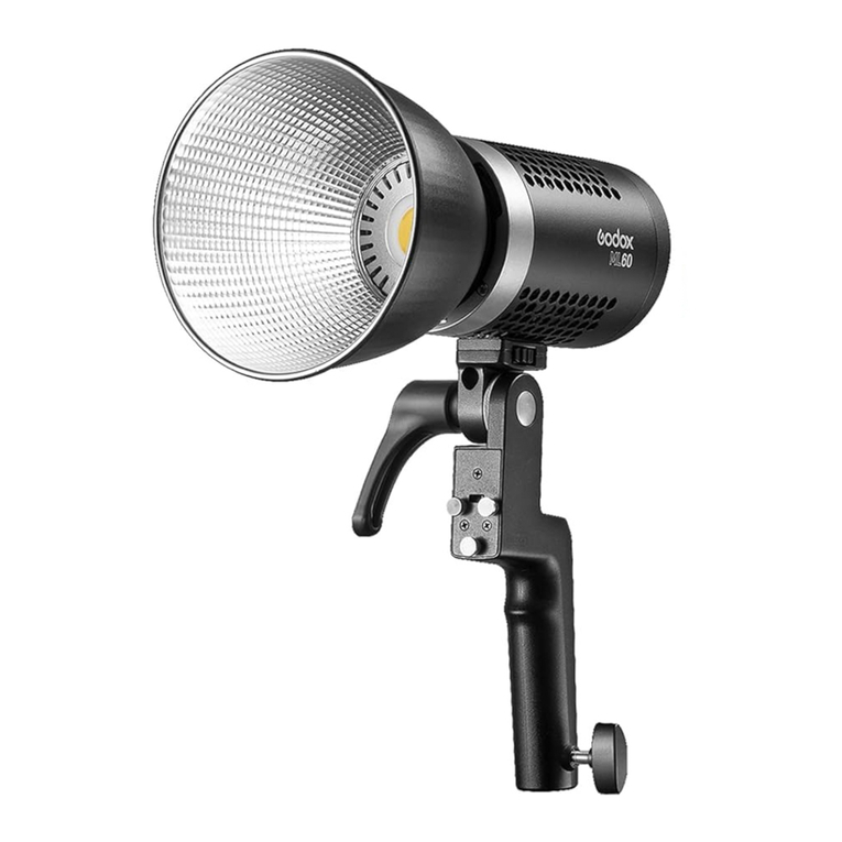 Godox ML60 LED Light user manual