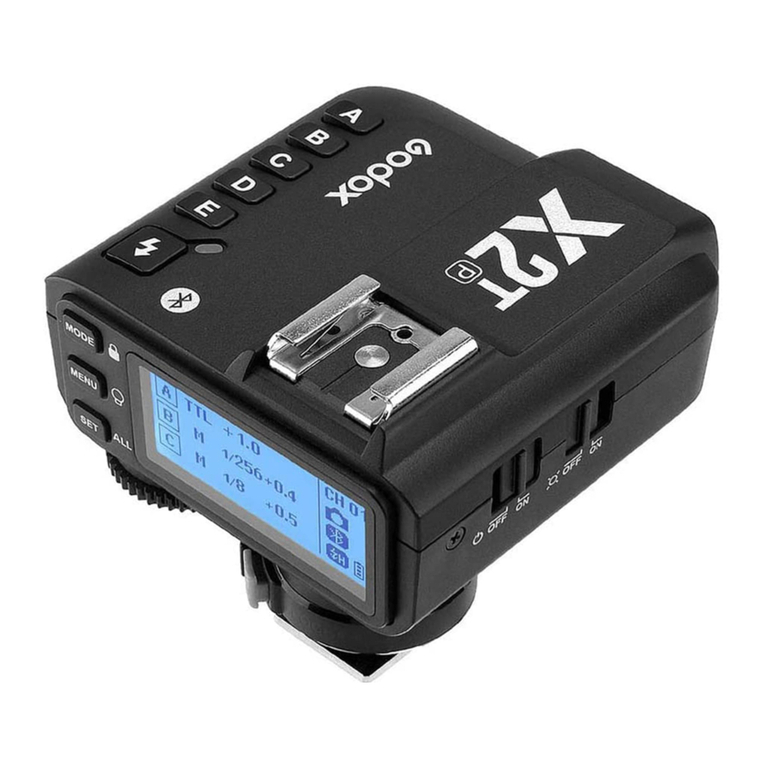 Godox X2T-P User manual