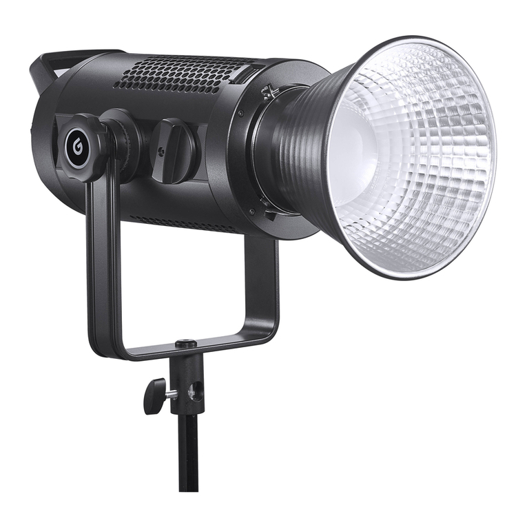 Godox SZ200Bi User manual