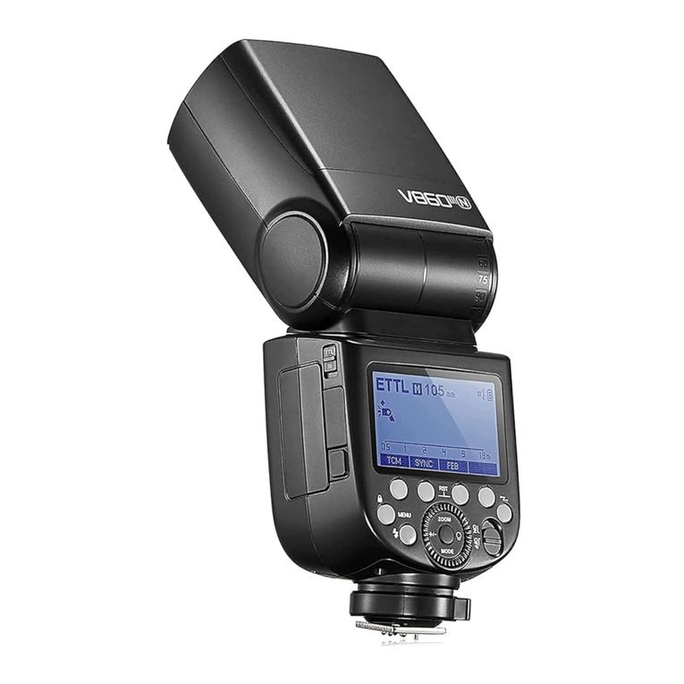 Godox V860IIIN user manual