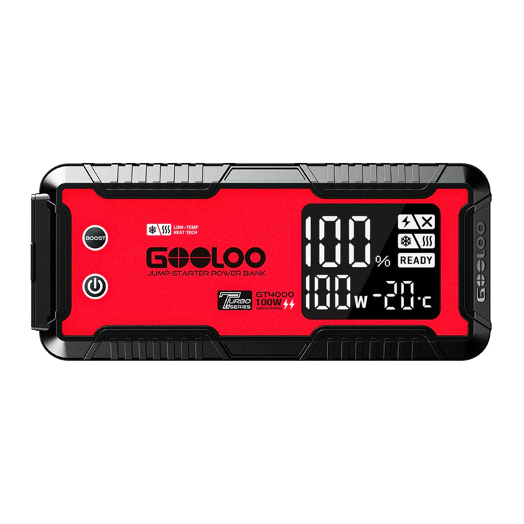 Gooloo GT4000 user manual Gooloo GT4000 user manual