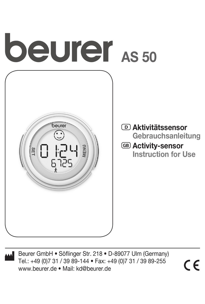 Beurer AS 50 Instructions for use